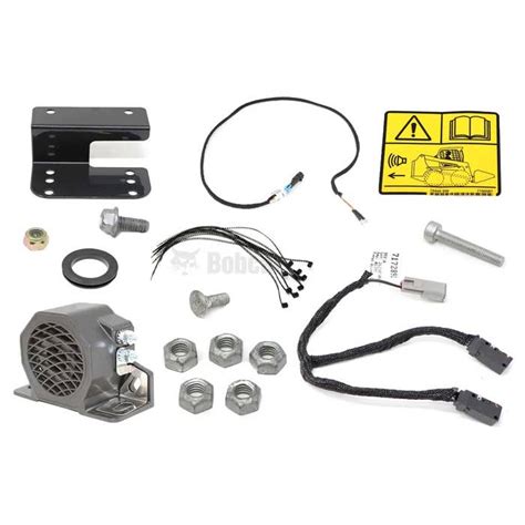 bobcat skid steer backup alarm|bobcat backup alarm.